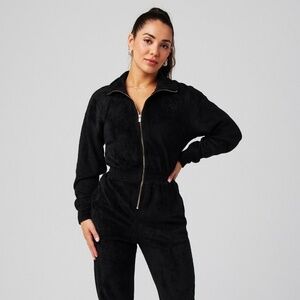 Fabletics Women Winter Cord One Piece Medium